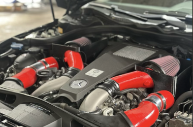 tunedmercedes complete air intake kit with air inlets for cls63 cls550 e63 and e550